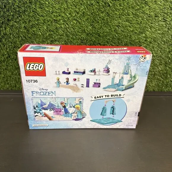 LEGO Juniors 10736 Disney Anna & Elsa's Frozen Playground New Damaged Box - Picture 2 of 6
